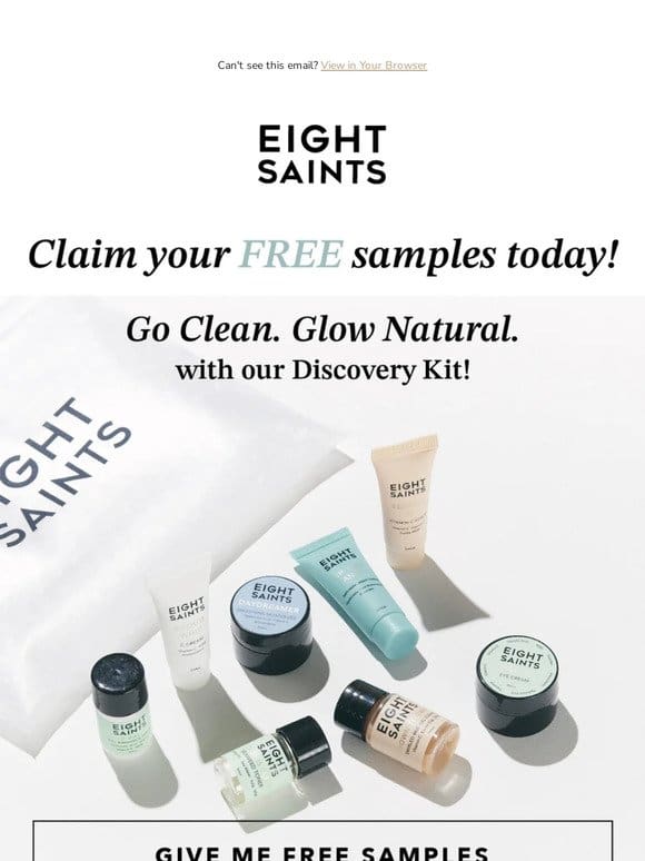 We know you’ll love our FREE Discovery Kit!