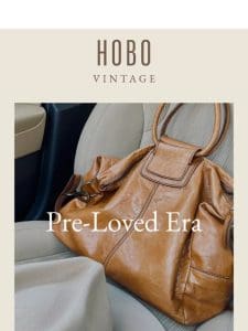 We ❤️ Shopping HOBO Vintage