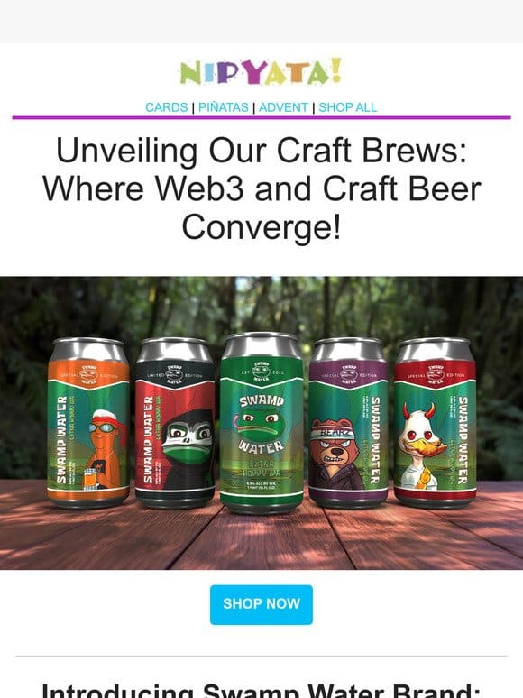 Web 3 Craft Beer is Live
