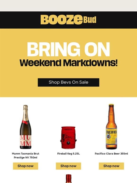 Weekend Markdowns: 100s on sale!