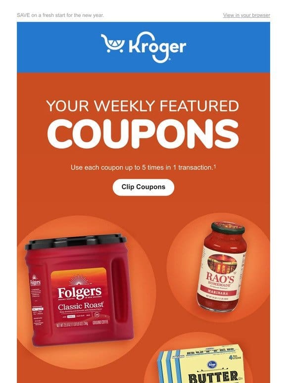 Weekly Digital Deals are Here   | Discover Quality with Kroger Brand