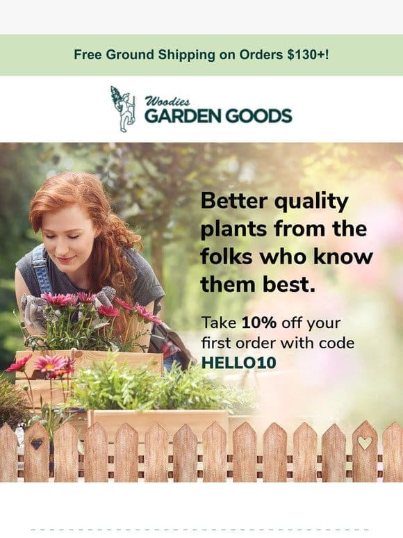 Welcome to Garden Goods Direct!