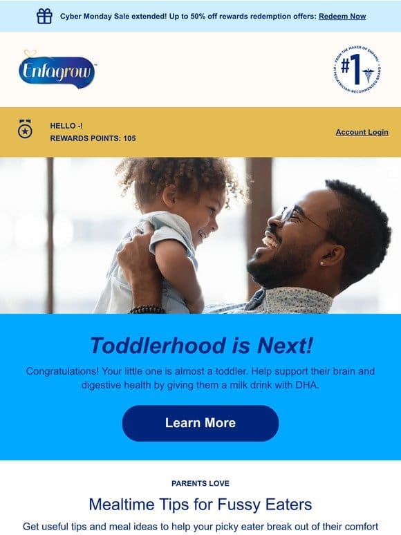 Welcome to toddlerhood! Here’s exciting milestones to look forward to.