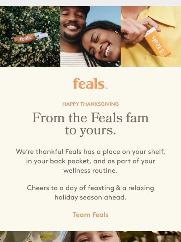 We’re feelin’ thankful