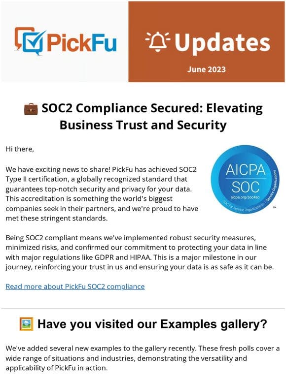 We’ve Leveled Up: SOC2 Compliance Achieved!