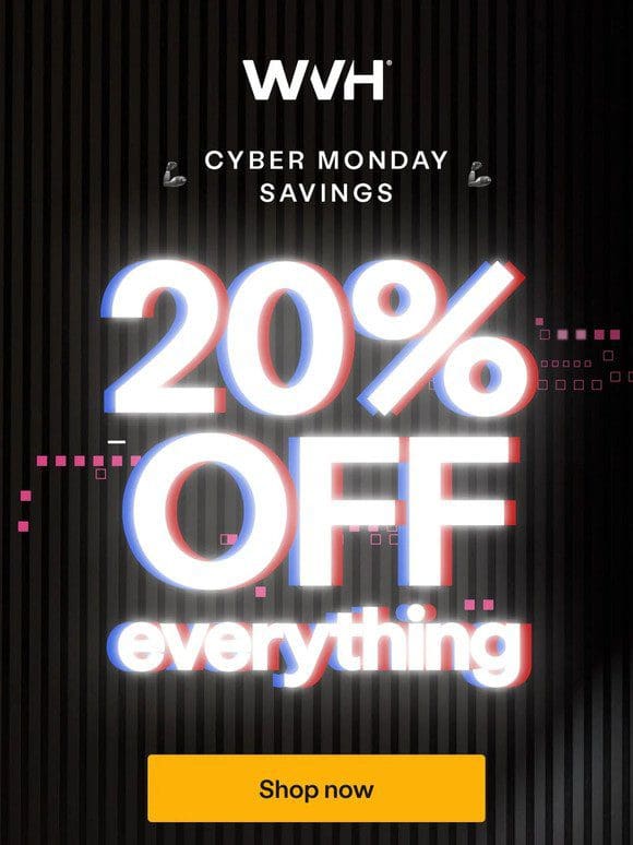 We’ve got a special Cyber Monday deal