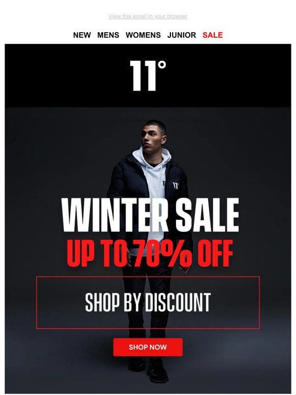 We’ve made it simpler to shop – check out sale by discount