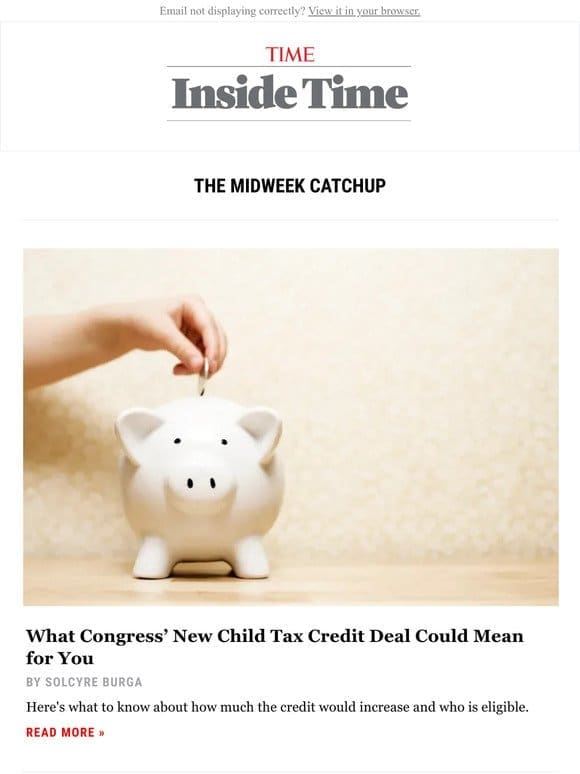 What Congress’ new child tax credit deal could mean for you