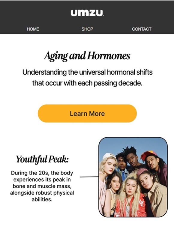 What Happens to Your Hormones Each Decade?