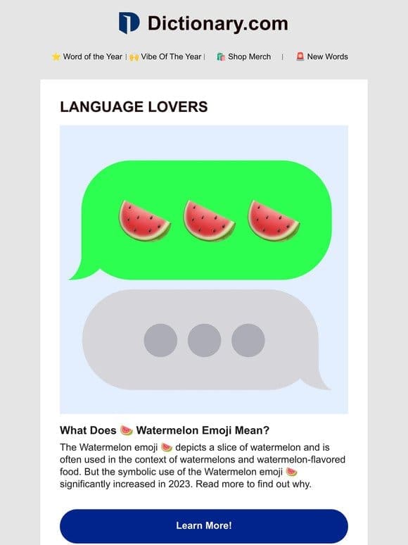What Is The Symbolism Behind The Watermelon Emoji?