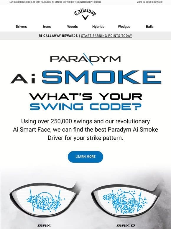What Is Your Swing Code? Find The Right Paradym Ai Smoke Driver!