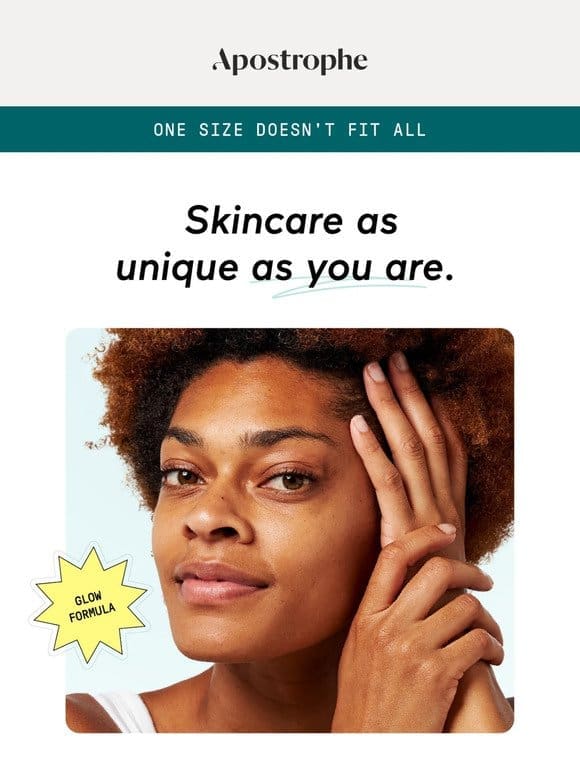 What does personalized skincare really mean?