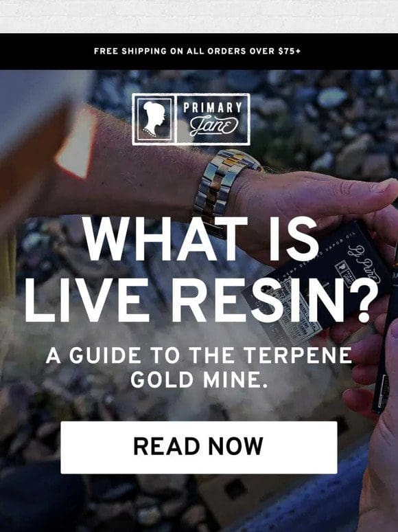 What really is live resin?