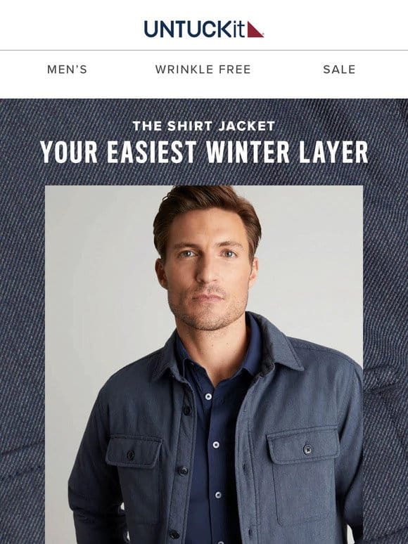 What to Wear: Flannel-Lined Shirt Jacket