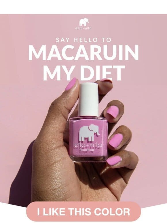 What will your nails think of this color?