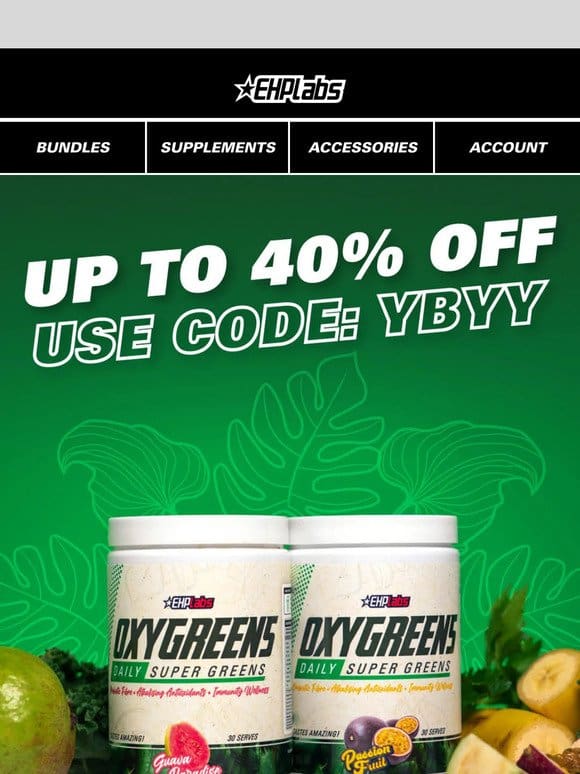 When is the BEST time to drink OxyGreens?