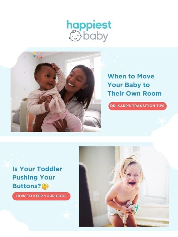 When to Move Your Baby to Their Own Room