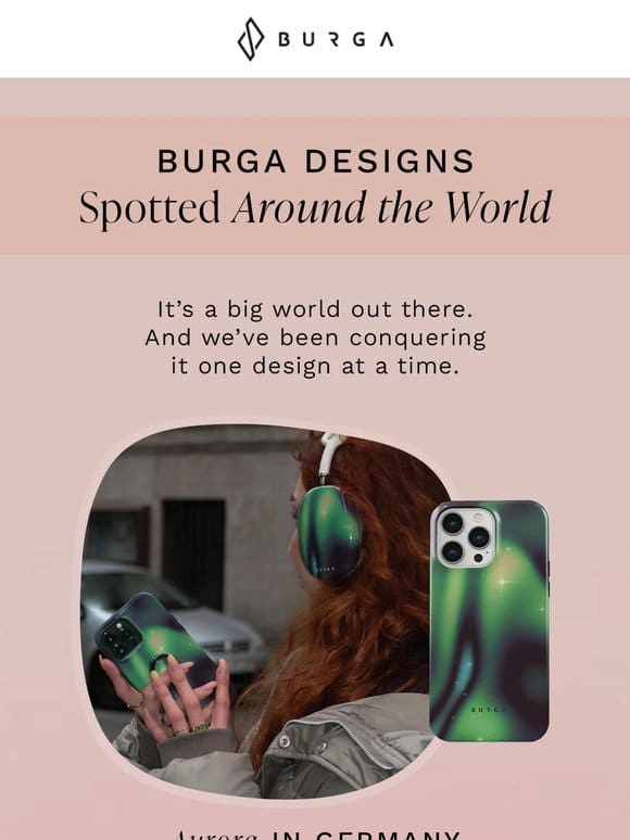Where in the World is BURGA?