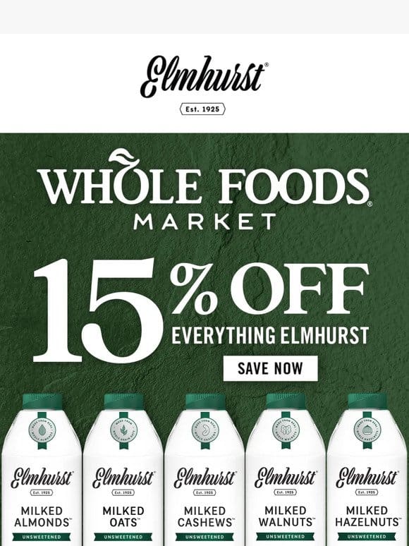 Whole Foods Exclusive ✨ New Year’s Savings