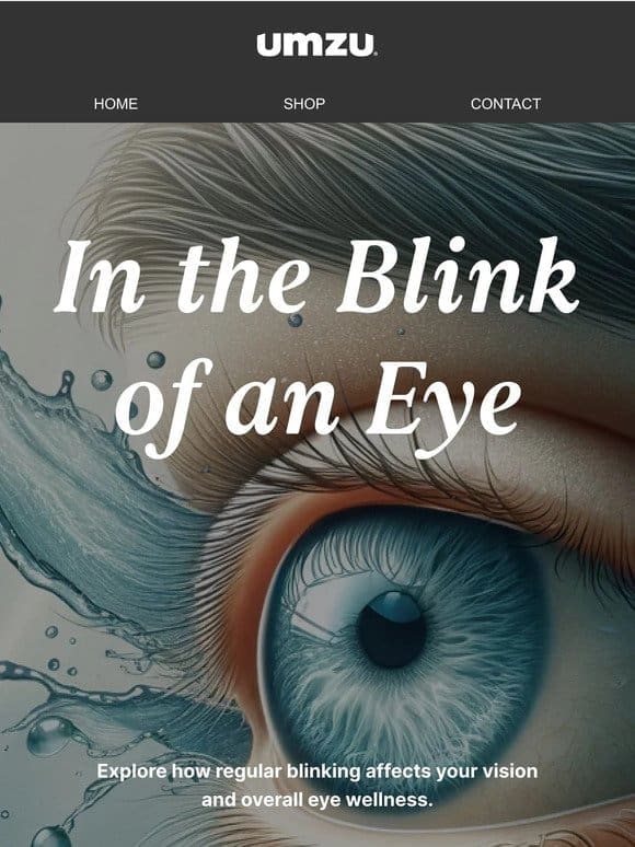 Why Blinking Matters: Easy Eye Care Tips Inside!  ‍♀️