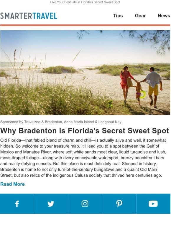 Why Bradenton is Florida’s Secret Sweet Spot