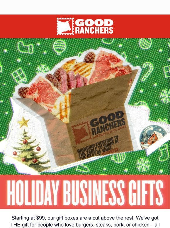 Why Businesses ❤️ Gifting Good Ranchers