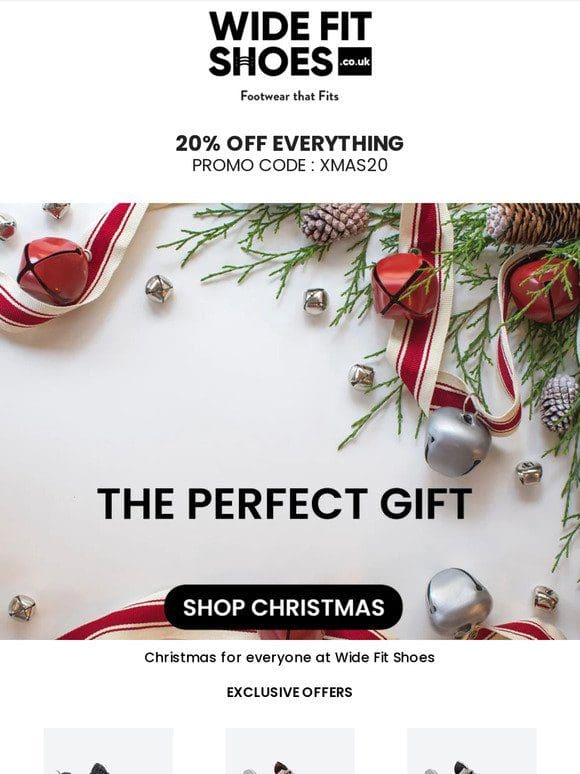 Width – The Perfect Gift