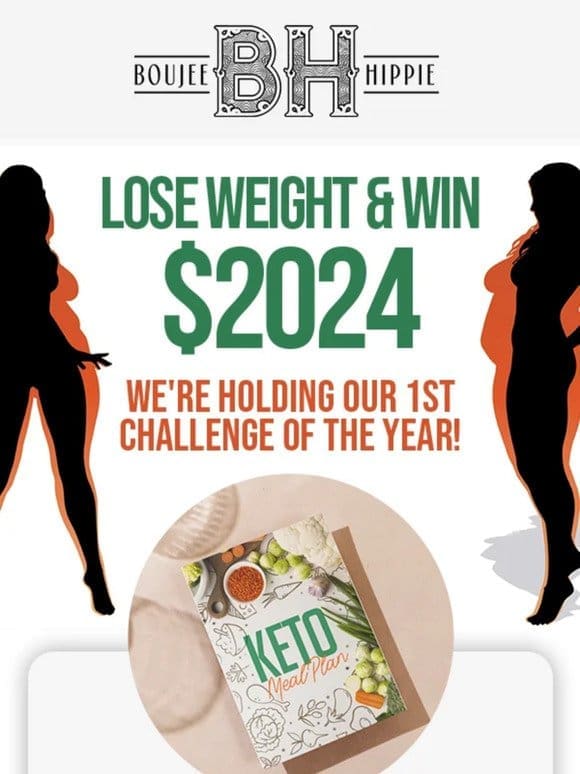 Win $2024 and Lose Weight!