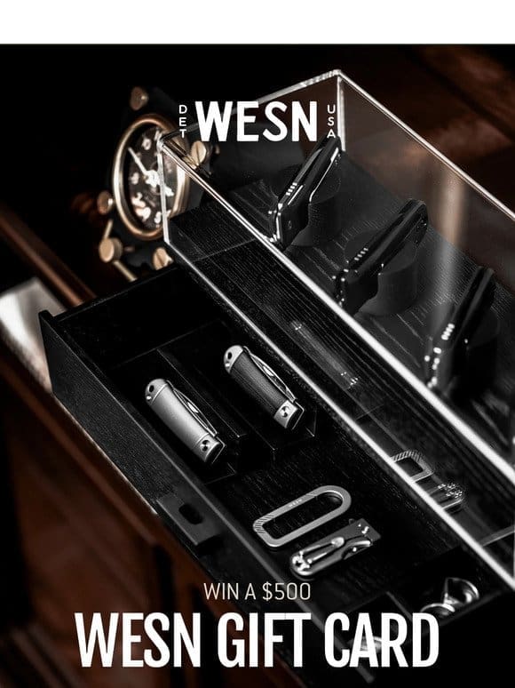 Win a $500 WESN Gift Card