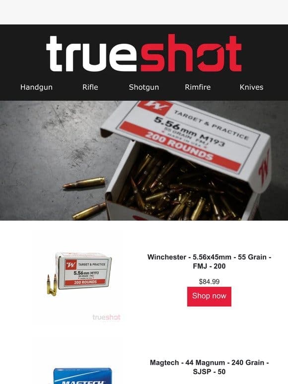 Winchester 5.56x45mm Ammo: Unleash Your Precision