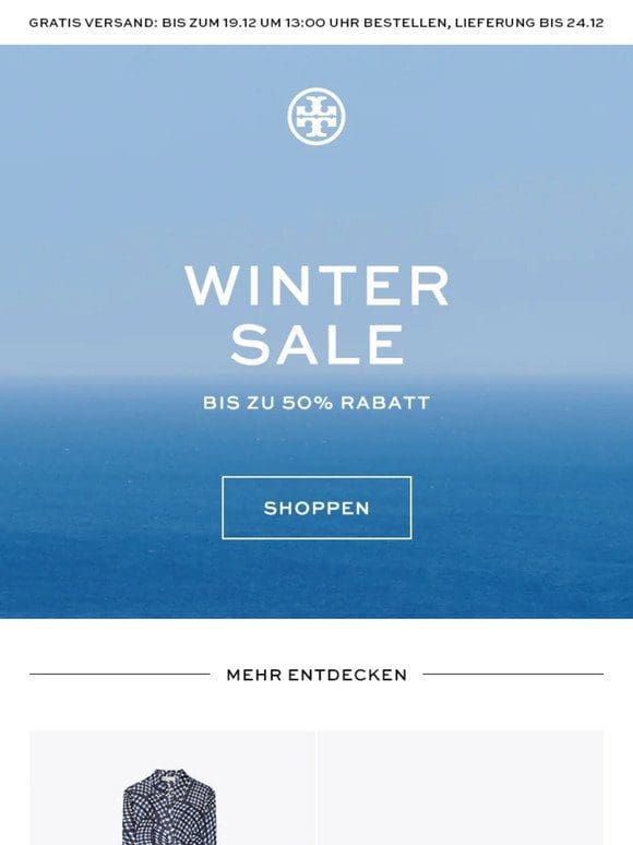 Winter Sale: Must-haves shoppen