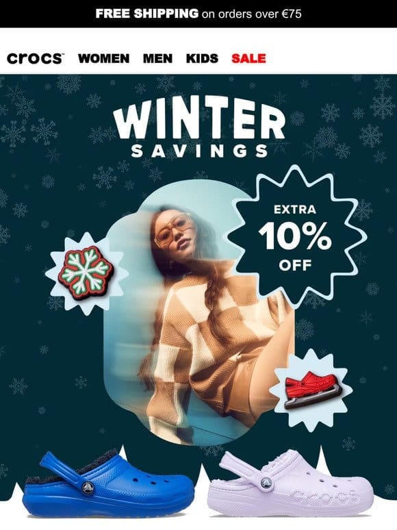 Winter Savings aren’t over yet!