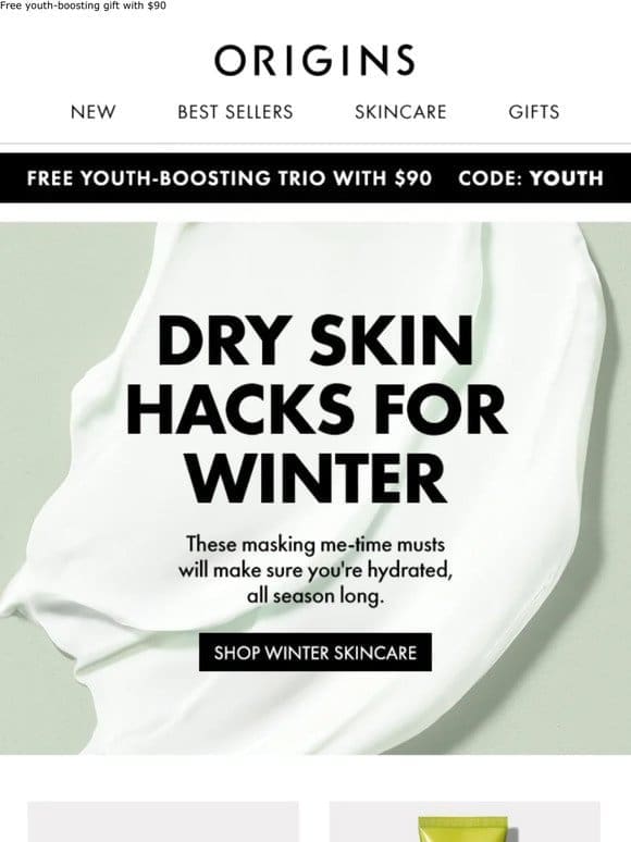 Winter Skin， Meet Your Skincare Match
