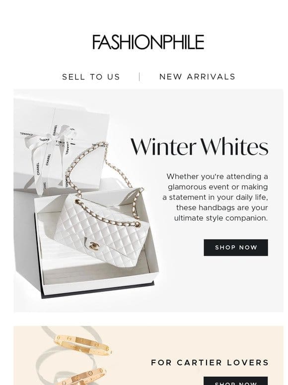 Winter Whites ❄️