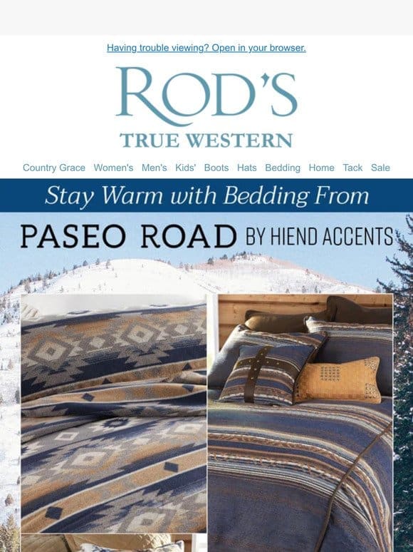 Winter’s Best Friend: Luxurious Warm Bedding from Paseo Road by HiEnd