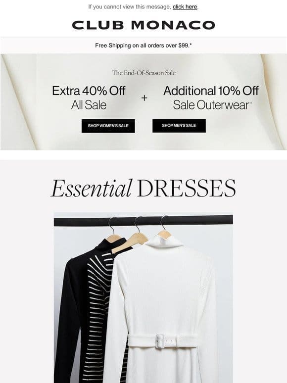 Winter’s Essential Dresses