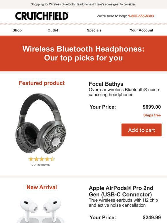 Wireless Bluetooth Headphones: Our top picks
