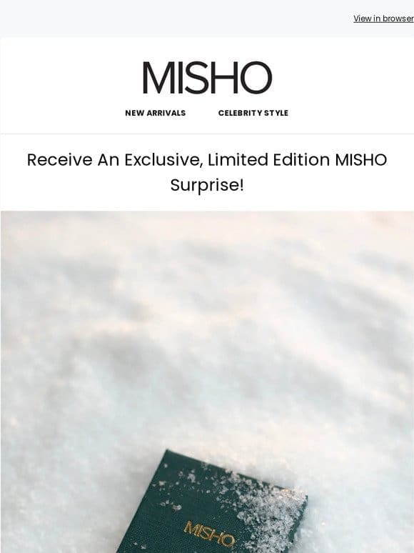 With Love From MISHO