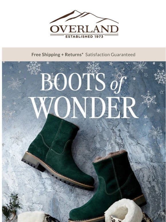Wonderful Winter Boots