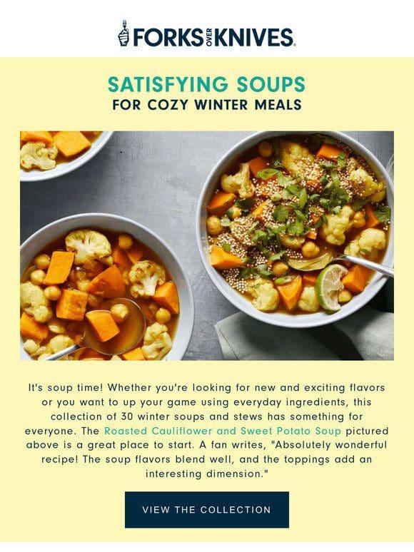 Wonderful Winter Soups