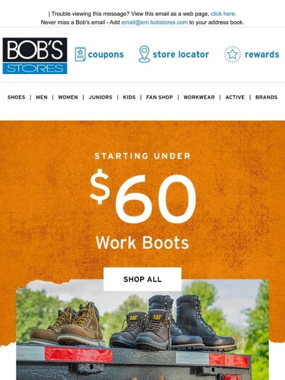 Work Boots Starting Under $60