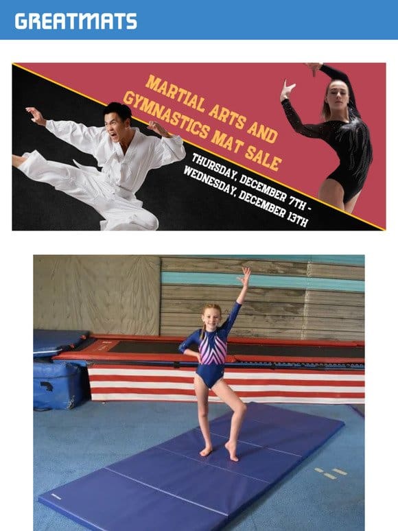 Wrap Up the Year with Mat-tastic Savings: Gym Mats on Sale!
