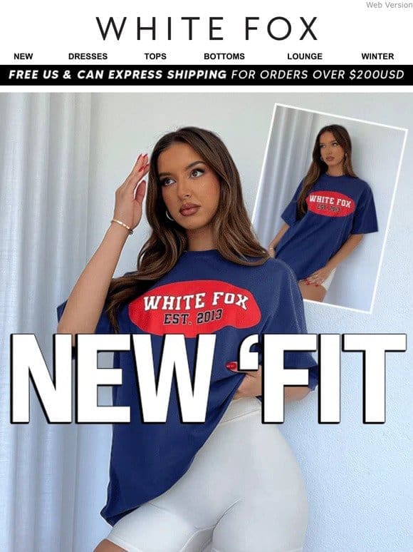YOUR NEW ‘FIT IS HERE