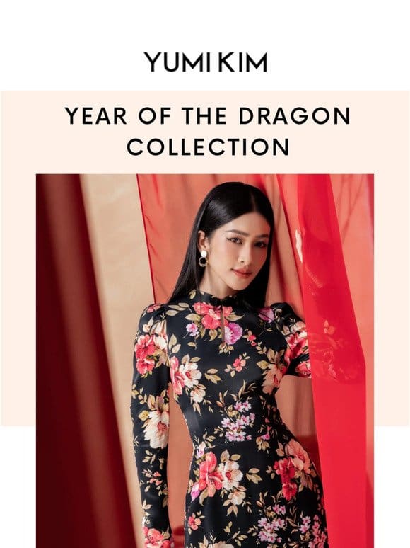 Year Of The Dragon Collection Is Here!