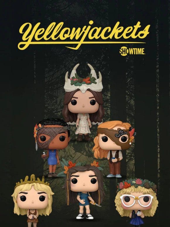Yellowjackets Pops! Land Now