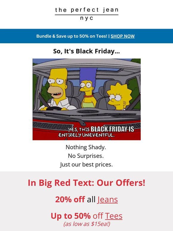 Yes – It’s ACTUALLY Black Friday (REAL and SPECTACULAR)