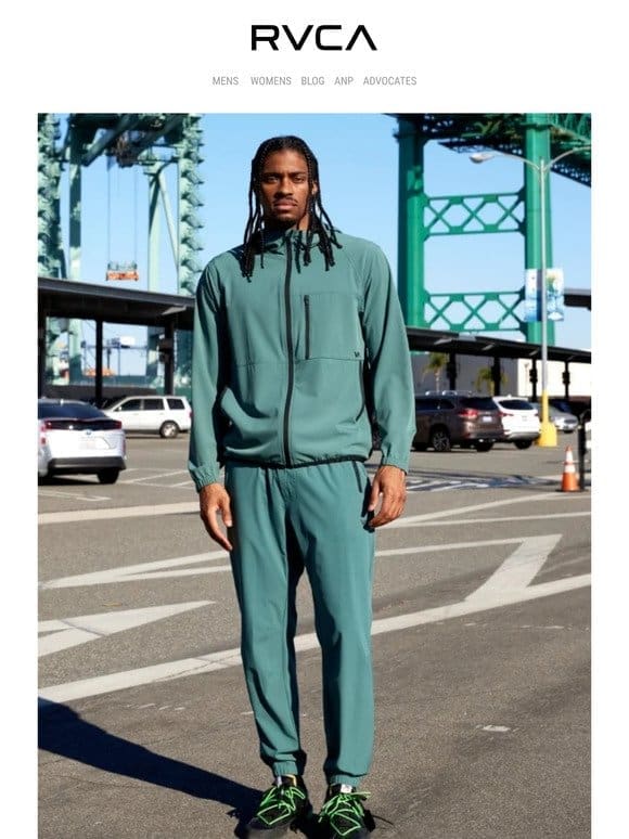 Yogger Tracksuit With A Modern Twist