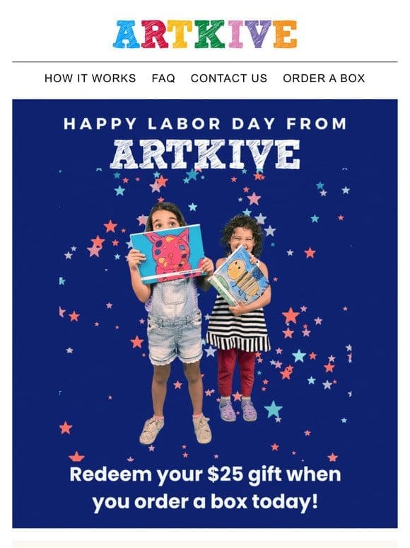 You Have $25 to Spend at Artkive