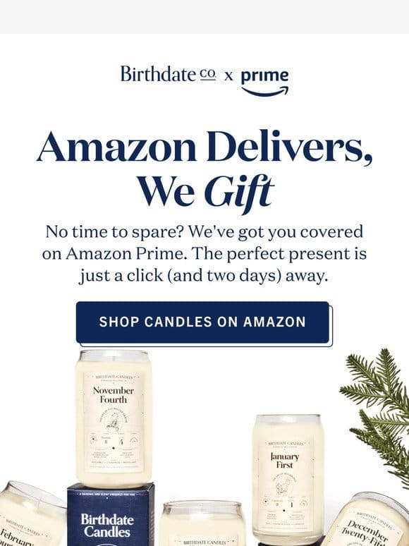 You *can* still get them a gift on time!