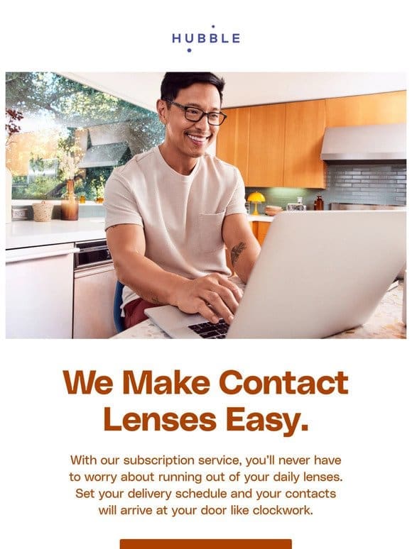 You’ll never run out of contacts again.